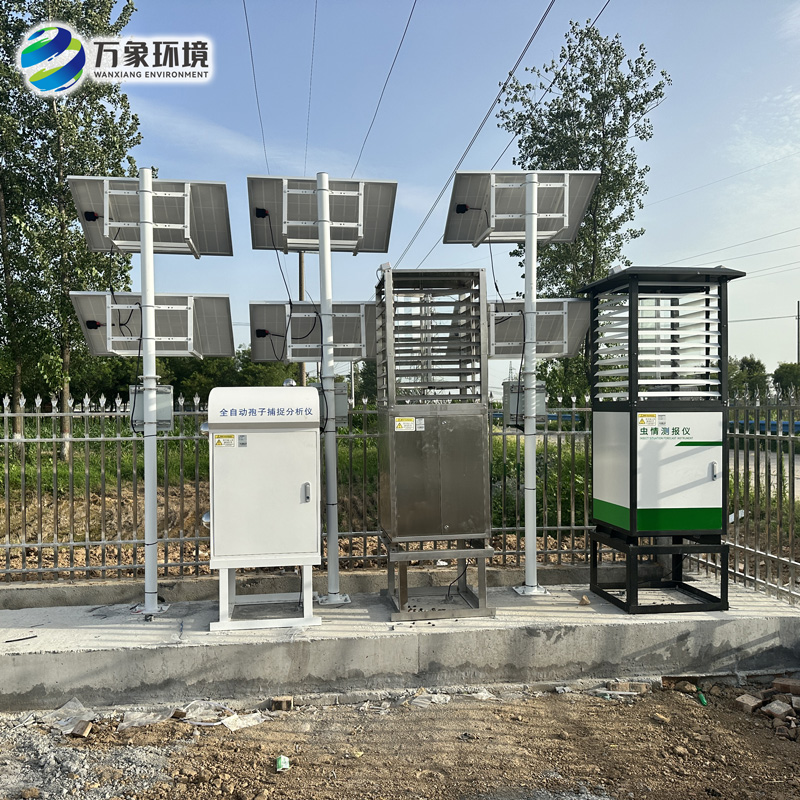 周口農業(yè)示范園農業(yè)四情設備蟲害監(jiān)測設備案例