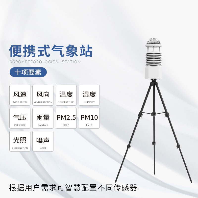 ??便攜式全自動(dòng)氣象站——優(yōu)化種植管理