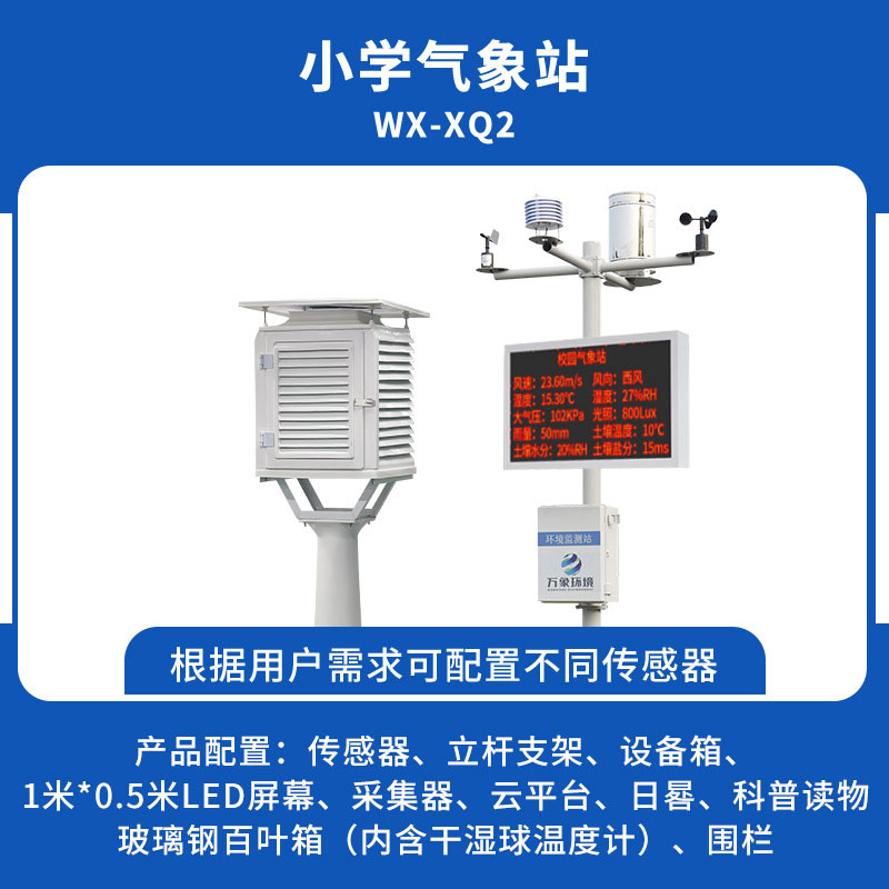 ??中小學(xué)校園氣象站能為校園帶來什么？