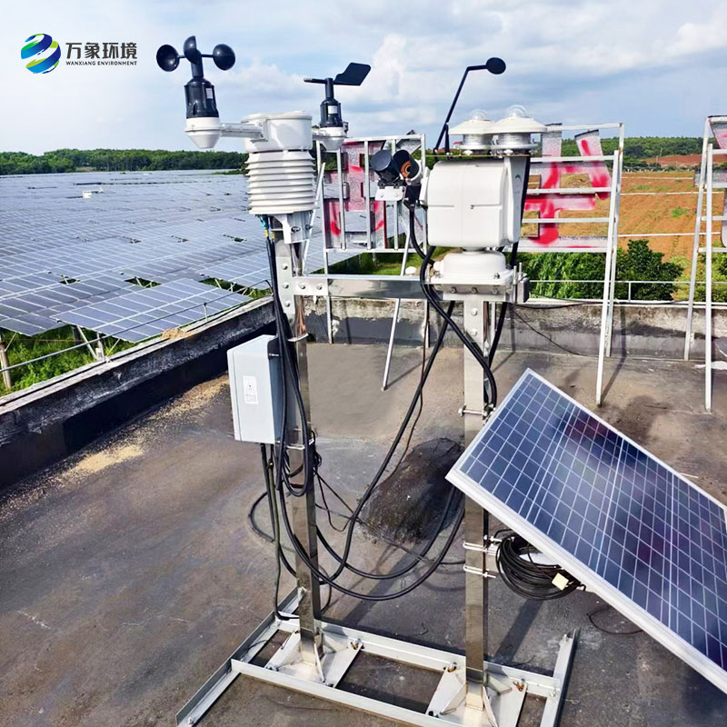 ??光伏檢測氣象站：科技賦能，提升運維智能化