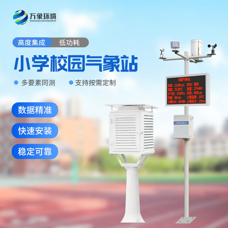 ??中小學(xué)校園氣象站有安裝必要嗎？