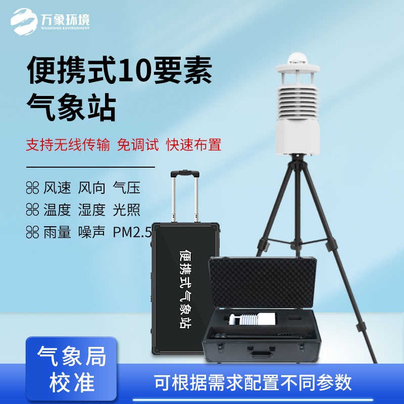 ??氣象萬(wàn)變，一“站”掌控：便攜式移動(dòng)氣象站介紹