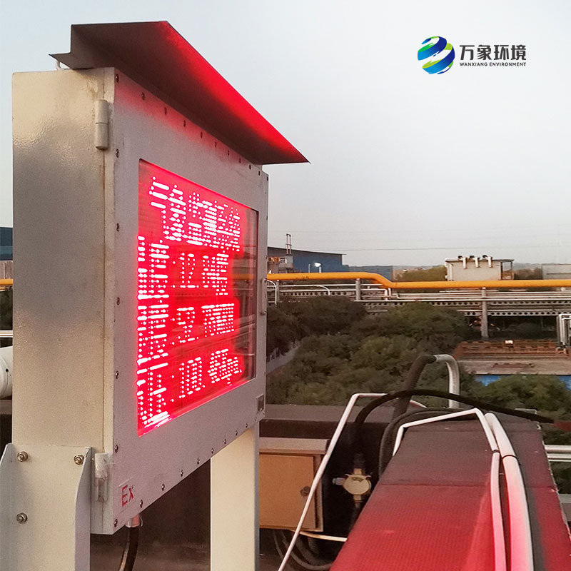 河南平頂山寶豐縣 防爆氣象站安裝