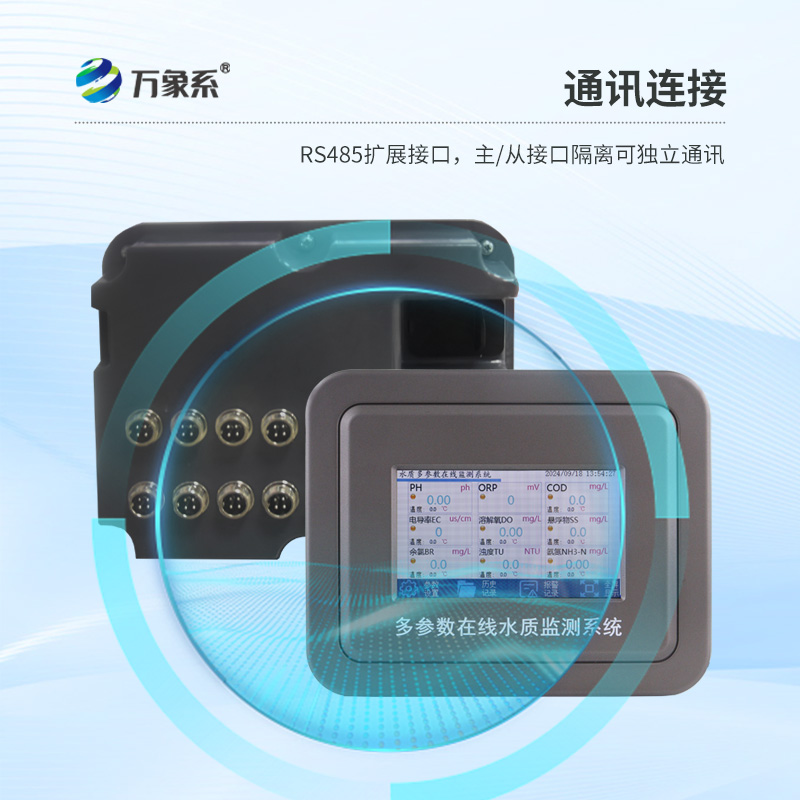 五參數(shù)水質在線監(jiān)測儀